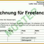 Ungewöhnlich Rechnung Freelancer Vorlage 1200x800