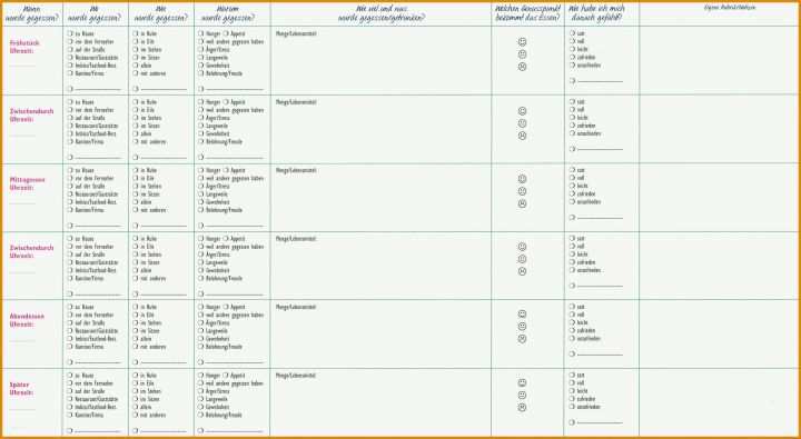 Beste Schmerztagebuch Vorlage 3163x1735