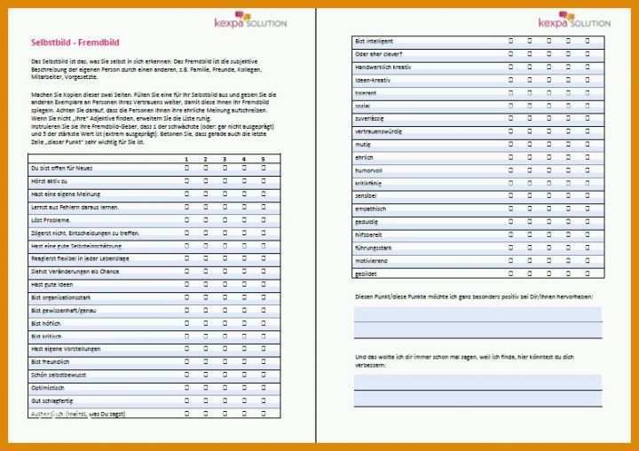 Unvergesslich Seminar Feedback Vorlage 785x554