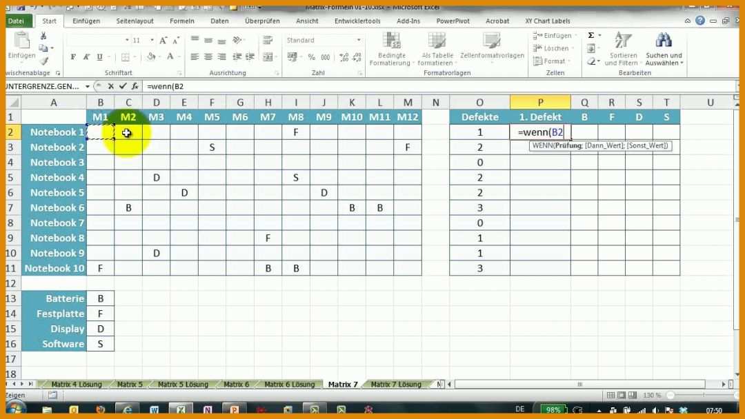 Angepasst Skill Matrix Vorlage Excel Deutsch 1280x720