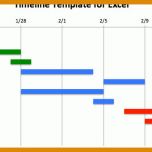 Ideal Timeline Vorlage Excel 920x343