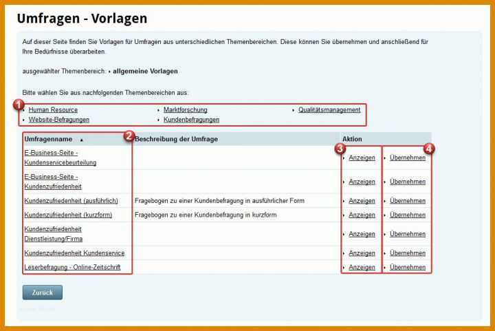 Umfrage Erstellen Vorlage Umfrage Erstellen