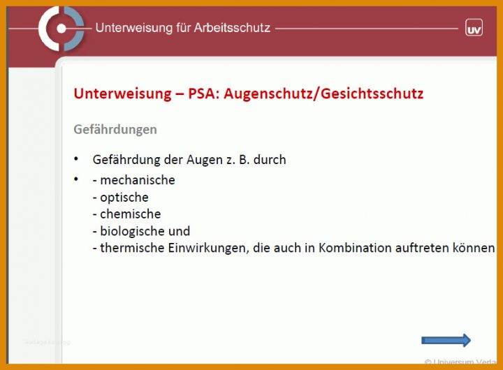 Einzigartig Unterweisung Persönliche Schutzausrüstung Vorlage 815x600