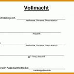 Phänomenal Vollmacht Krankenkasse Aok Vorlage 701x505