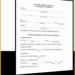 Original Vorlage Arbeitsvertrag Geringfügige Beschäftigung 1534x1735