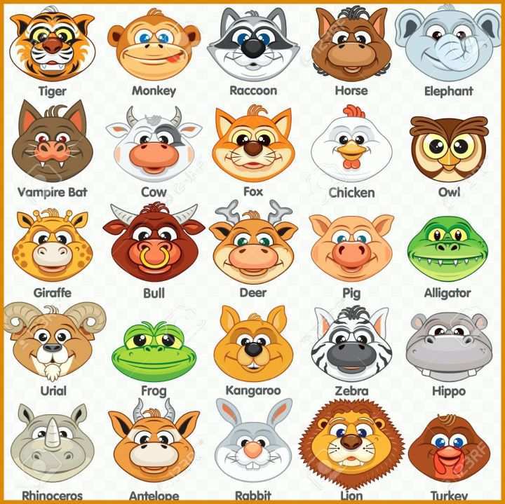 Überraschend Vorlage Tiermaske 1300x1298