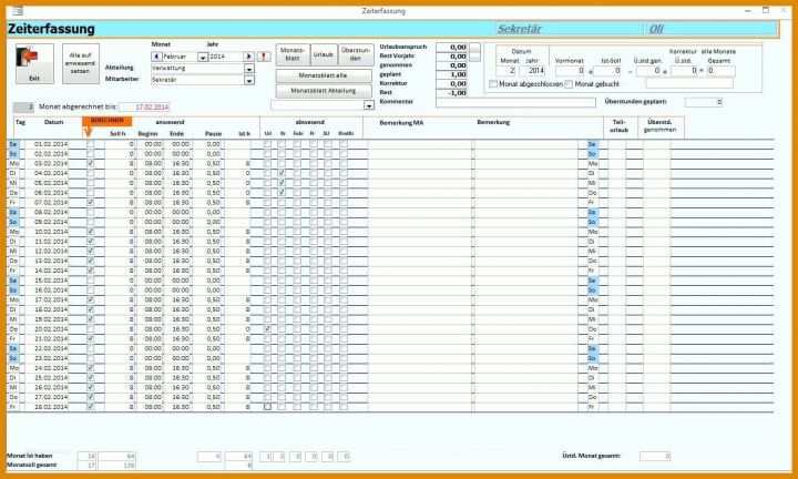 Beeindruckend Arbeitsstunden Vorlage 1311x787