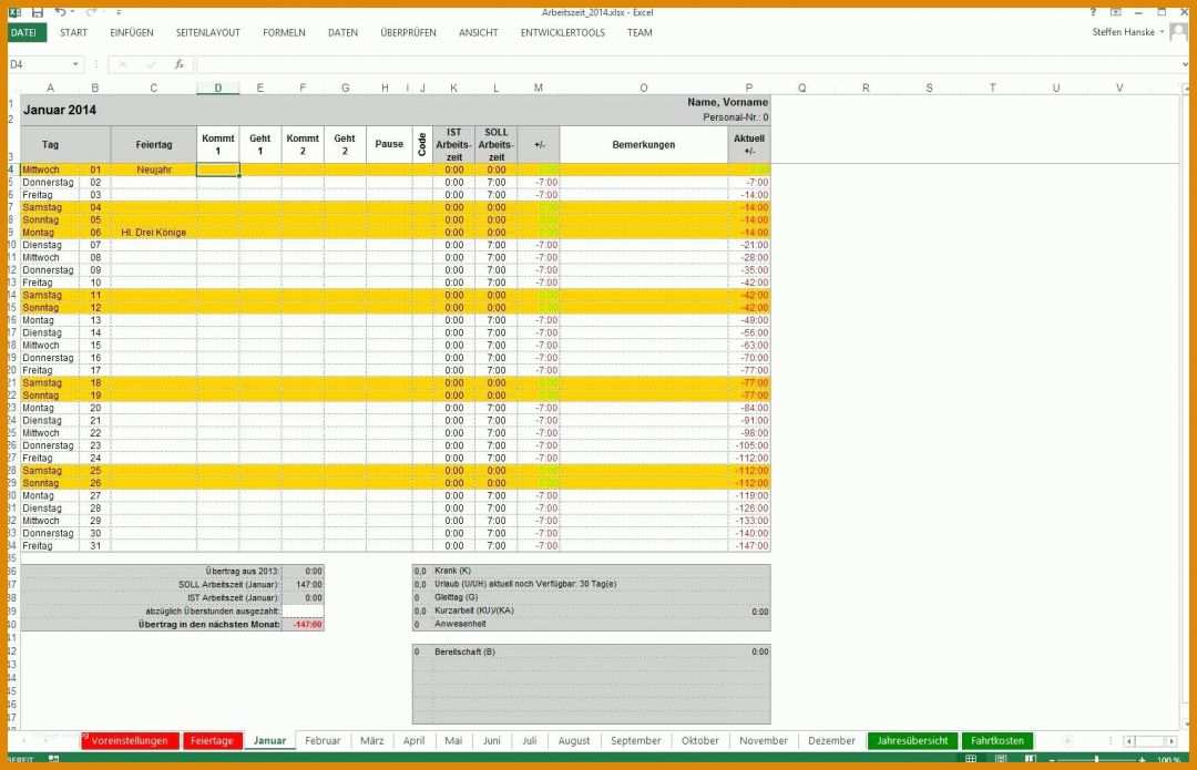 Toll Arbeitszeitnachweis Vorlage Kostenlos 1528x983