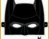 Faszinieren Batman Maske Vorlage 736x952