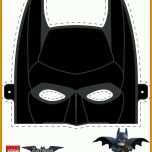 Faszinieren Batman Maske Vorlage 736x952