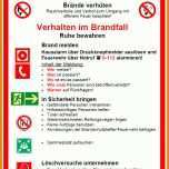 Spektakulär Brandschutzordnung Teil B Vorlage Word 830x1205
