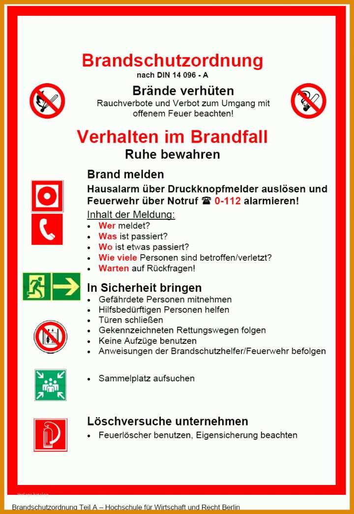 Brandschutzordnung Teil B Vorlage Word Brandschutzordnung Teil B Vorlage Word Innerhalb Recent 28 Brandschutzordnung Vorlage Word Brynn Vorlage Site