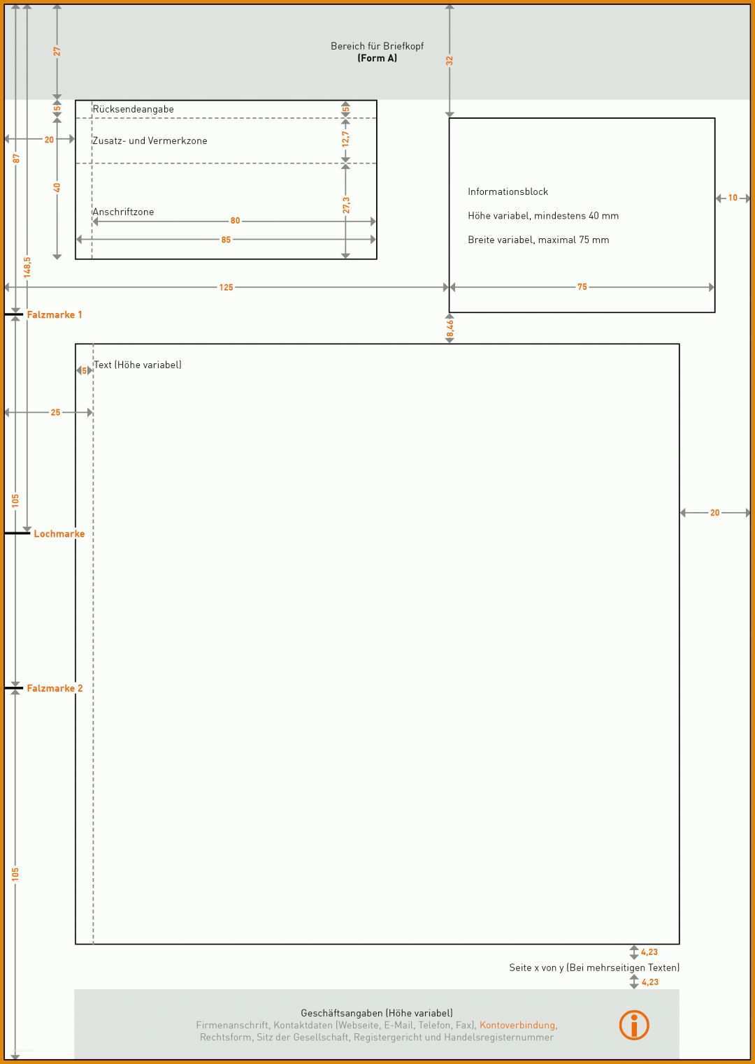 Toll Briefbogen Vorlage Indesign Download 2505x3532