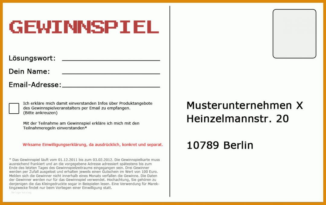 Neue Version Datenschutz Gewinnspiel Vorlage 1176x740