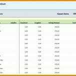 Perfekt Einfache Buchführung Excel Vorlage 802x659