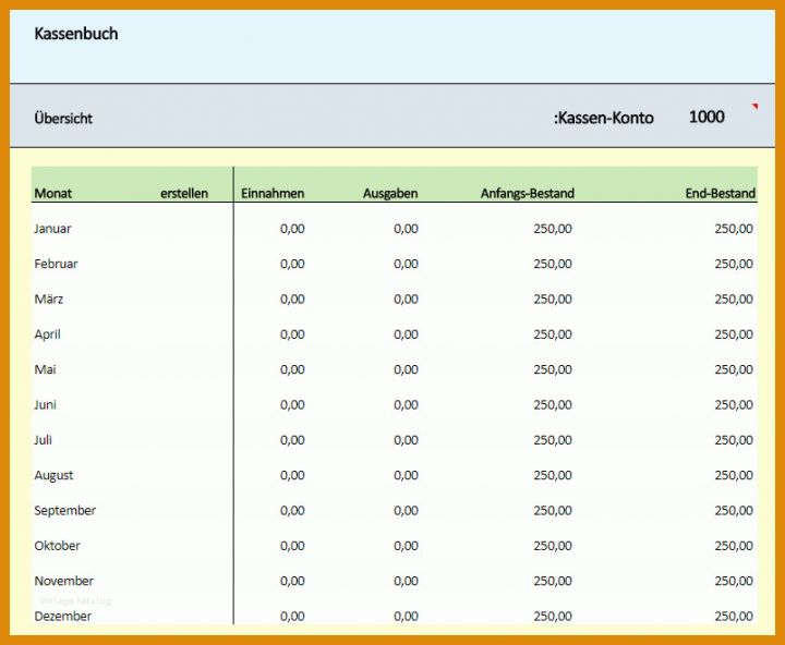 Auffällig Einfache Buchführung Excel Vorlage 802x659