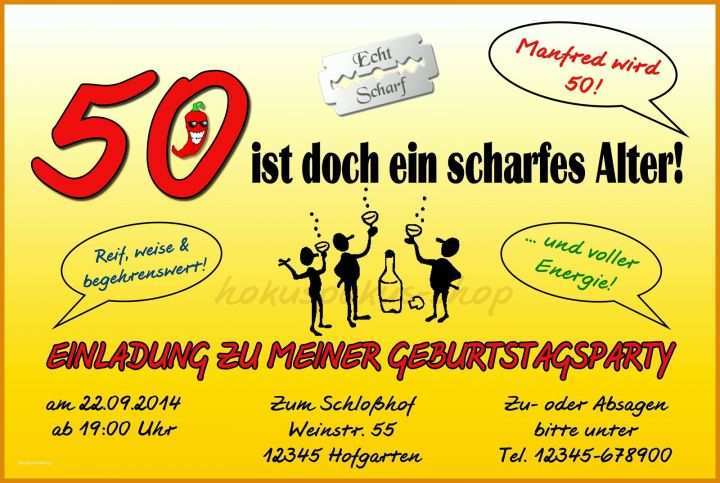 Moderne Einladung 50 Geburtstag Vorlagen Word 1600x1073
