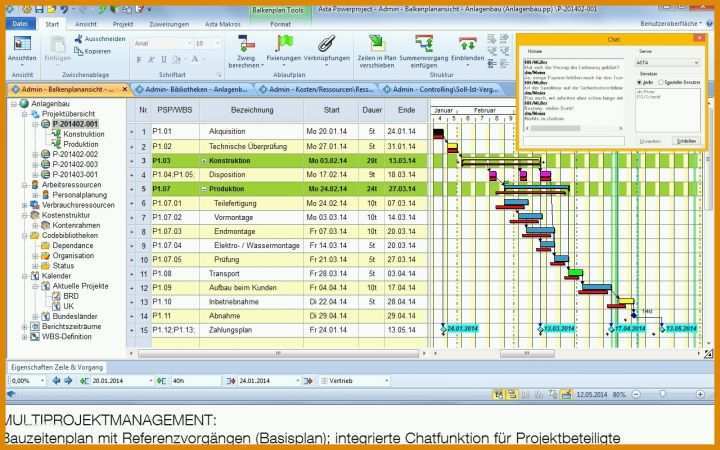 Ungewöhnlich Excel Vorlage Bauzeitenplan 1280x800