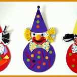 Beeindruckend Fasching Basteln Mit Kindern Vorlagen 799x471