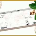 Faszinieren Flugticket Vorlage Zum Ausdrucken Pdf 1024x535