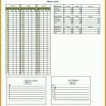Selten fortlaufendes Protokoll Excel Vorlage 1086x1195