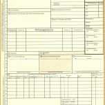 Ausnahmsweise Frachtbrief Vorlage 2389x3368