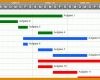 Moderne Gantt Vorlage 769x355