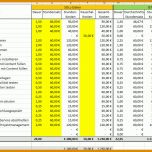 Sensationell Kalkulation Excel Vorlage Kostenlos 1340x648