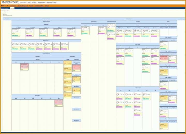 Unvergesslich Kanban Board Excel Vorlage 2812x2026