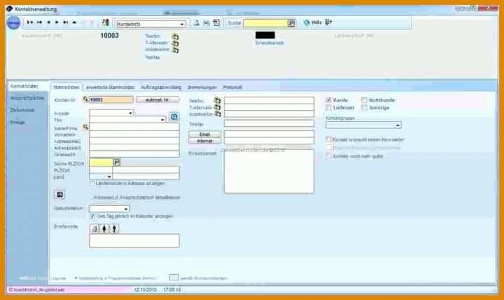 Spezialisiert Kundenverwaltung Excel Vorlage Kostenlos 1036x616