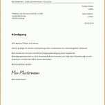 Modisch Kündigungsschreiben Handyvertrag Vorlage 2480x3508