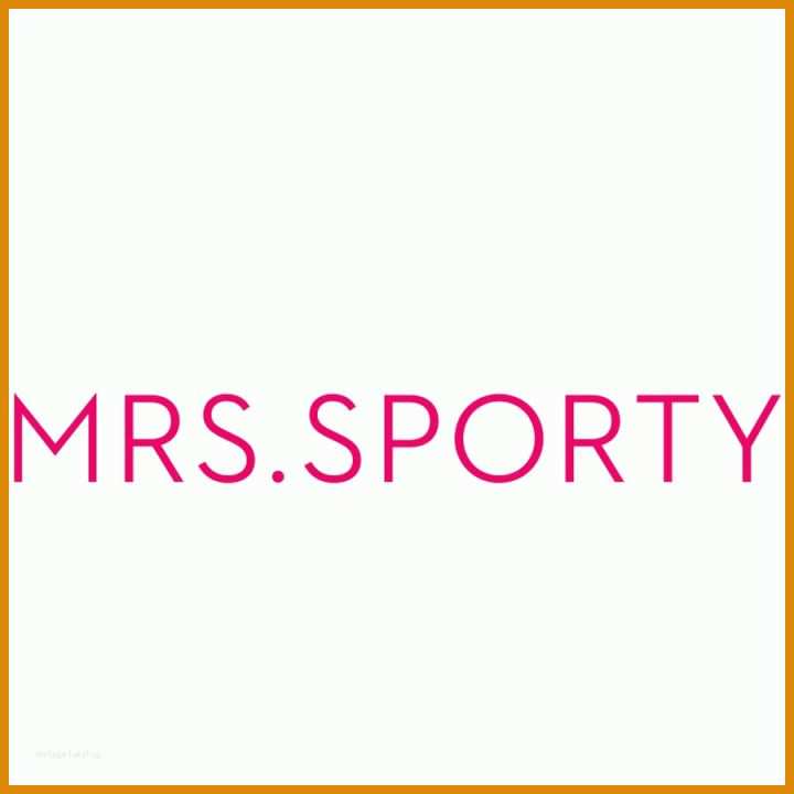 Kreativ Mrs Sporty Kündigung Vorlage 900x900