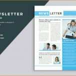 Auffällig Newsletter Vorlage Indesign 4833x3217