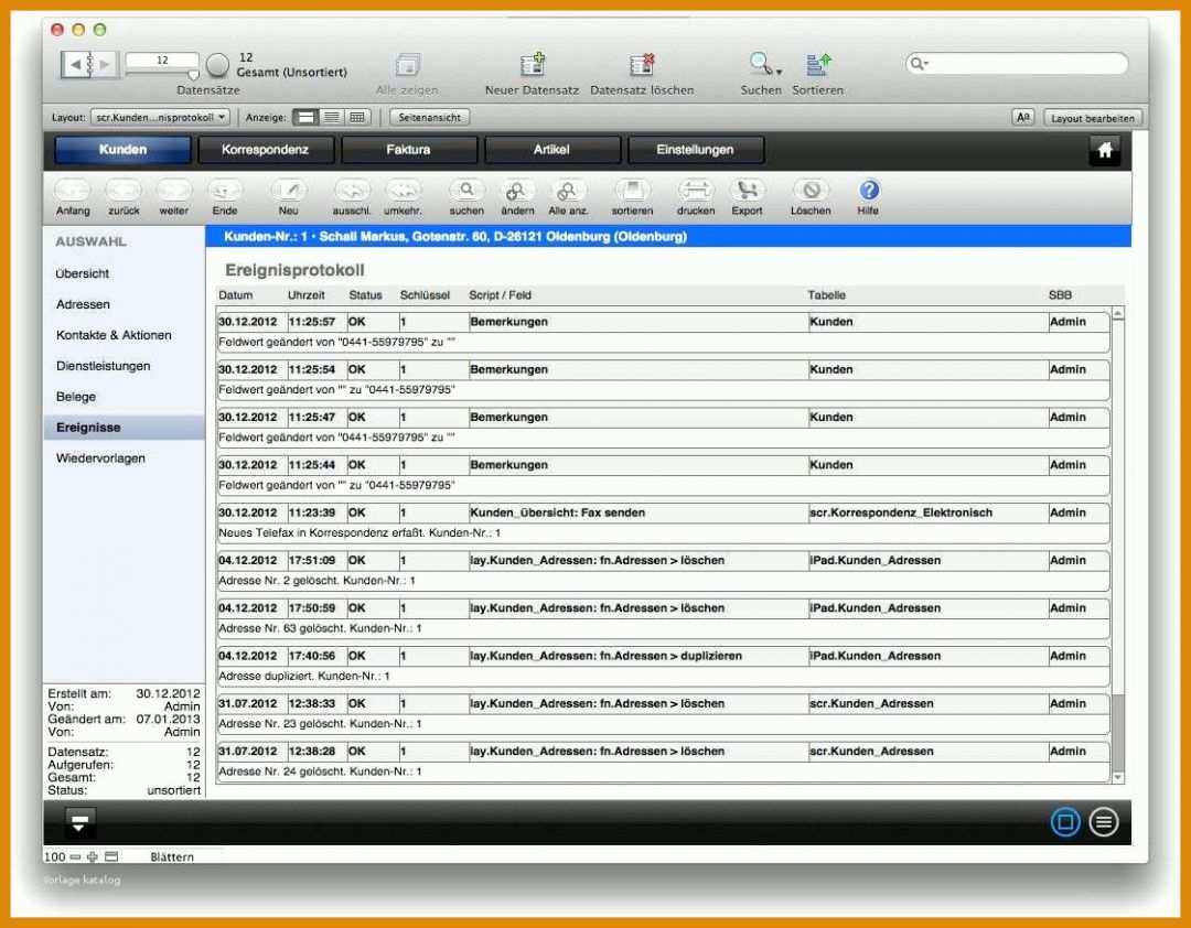 Singular Openoffice Datenbank Vorlagen 1122x875