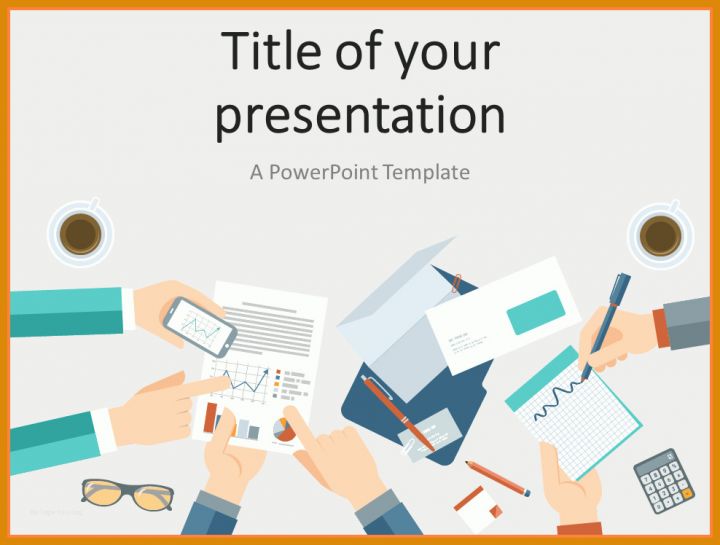 Schockieren Powerpoint Vorlagen Kostenlos Business 988x748