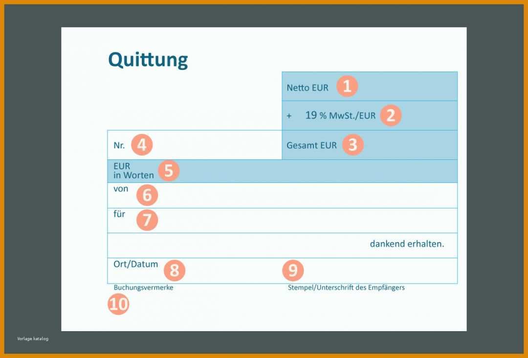 Modisch Quittung Vorlage Pdf 1240x840