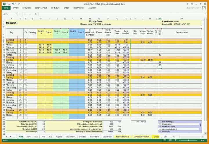 Singular Schichtplan Vorlage Kostenlos 1415x977