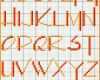 Tolle Sticken Alphabet Vorlage 1418x1654