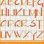 Tolle Sticken Alphabet Vorlage 1418x1654