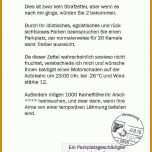 Ausnahmsweise Strafzettel Falschparken Vorlage 756x1066