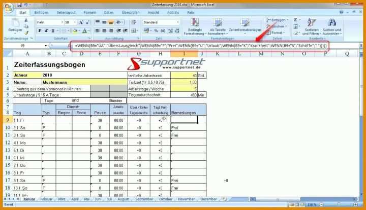 Stundenabrechnung Excel Vorlage 15 Excel Stundenabrechnung Vorlage