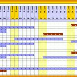 Einzahl Urlaubsliste Vorlage 1209x571