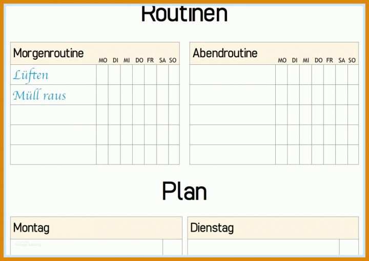 Toll Vorlage Hautschutzplan 1016x721