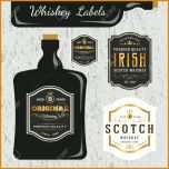 Rühren Whisky Etiketten Vorlage 1300x1300