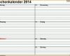 Toll Wochenkalender Vorlage 3171x2191