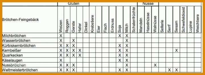 Kreativ Allergenkennzeichnung Vorlage 886x326