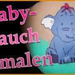 Unglaublich Babybauch Bemalen Vorlagen 1280x720