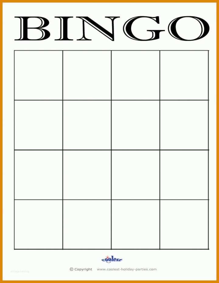 Phänomenal Bingo Vorlage 850x1100