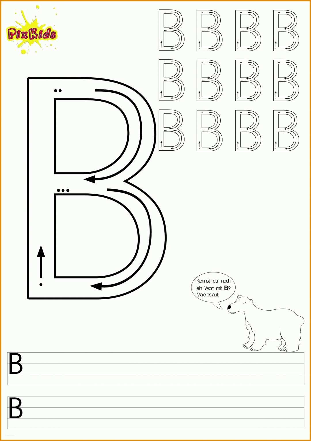Allerbeste Buchstaben Lernen Vorlagen 2480x3508