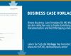Schockierend Business Case Vorlage 1200x628